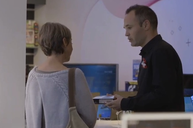 Μπαρτσελόνα: Πωλητής ο Ινιέστα! (photos+video)