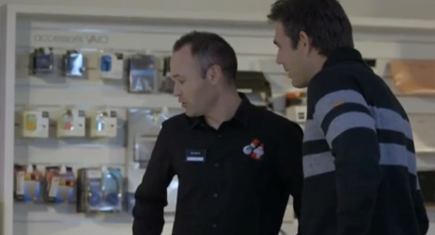 Μπαρτσελόνα: Πωλητής ο Ινιέστα! (photos+video)