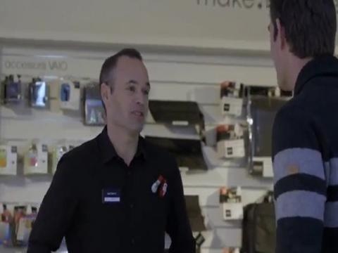 Μπαρτσελόνα: Πωλητής ο Ινιέστα! (photos+video)