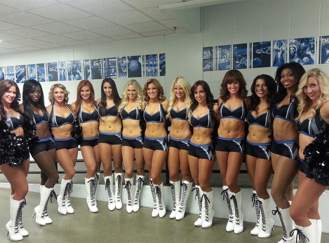 NBA: Οι... Χριστουγεννιάτικες cheerleaders (photos)