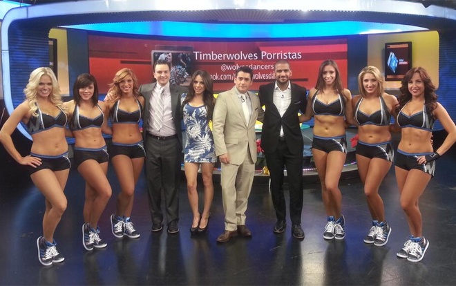 NBA: Οι... Χριστουγεννιάτικες cheerleaders (photos)