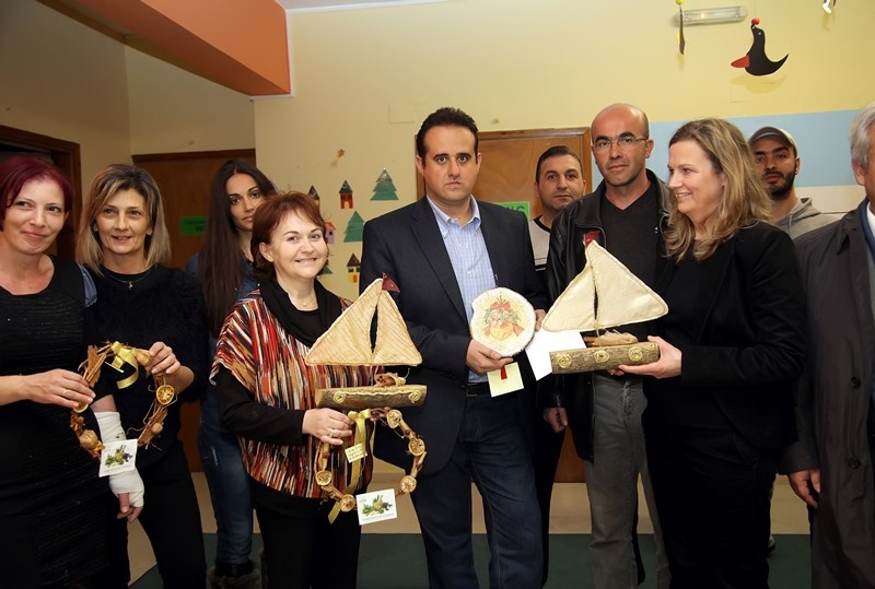 Ολυμπιακός: Δίπλα στο ΚΔΑΠ ΜΕΑ Γαζίου η ΠΑΕ (photos)