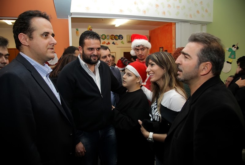 Ολυμπιακός: Δίπλα στο ΚΔΑΠ ΜΕΑ Γαζίου η ΠΑΕ (photos)