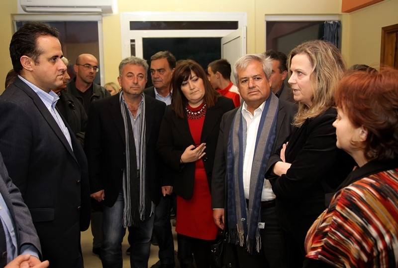 Ολυμπιακός: Δίπλα στο ΚΔΑΠ ΜΕΑ Γαζίου η ΠΑΕ (photos)
