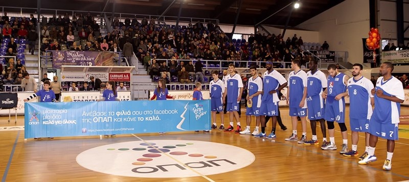 Basket League ΟΠΑΠ: Το «Δέντρο των φιλιών» στα παρκέ (photos)