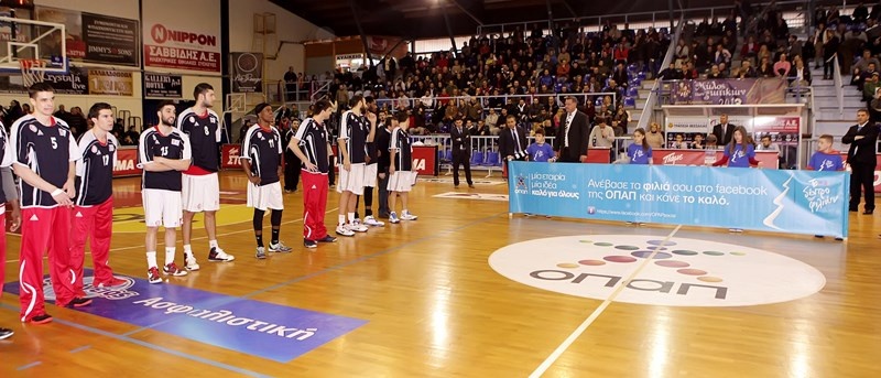 Basket League ΟΠΑΠ: Το «Δέντρο των φιλιών» στα παρκέ (photos)