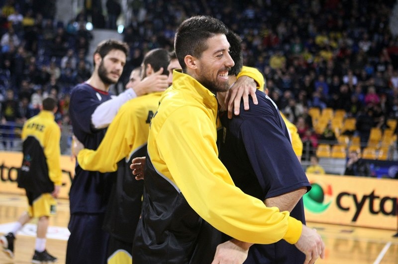 Basket League ΟΠΑΠ: Φιλήθηκαν για τα παιδιά (photos)
