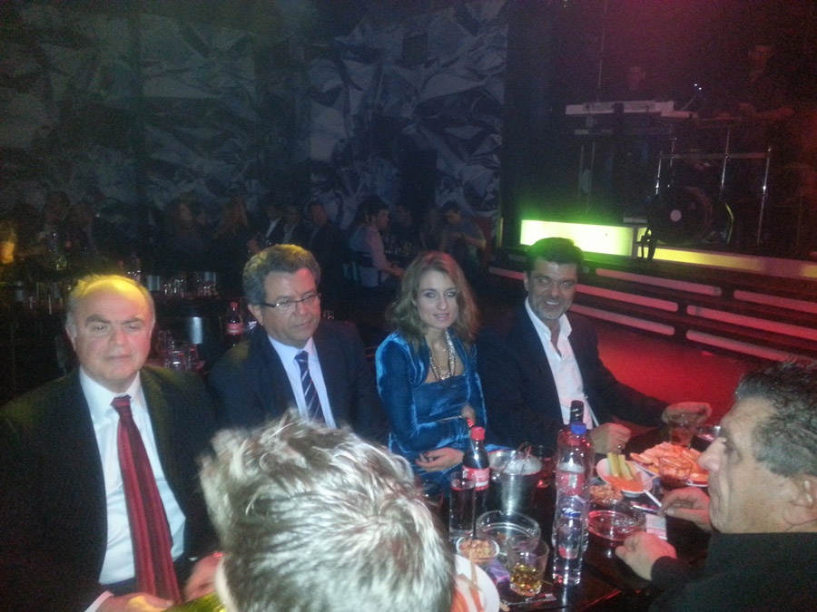 Πάτσης: «Περήφανος που είμαι πρόεδρος της Νίκης Βόλου» (photos)