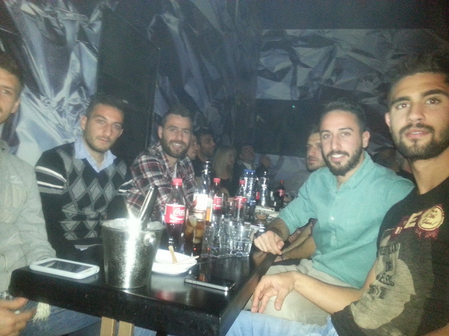 Πάτσης: «Περήφανος που είμαι πρόεδρος της Νίκης Βόλου» (photos)