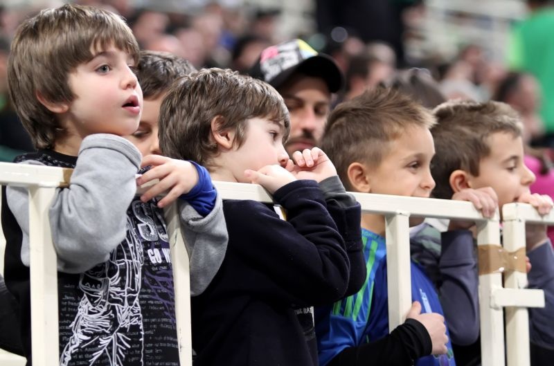 Παναθηναϊκός - ΠΑΟΚ: «Πράσινη» γιορτή και στο παρκέ (photos)