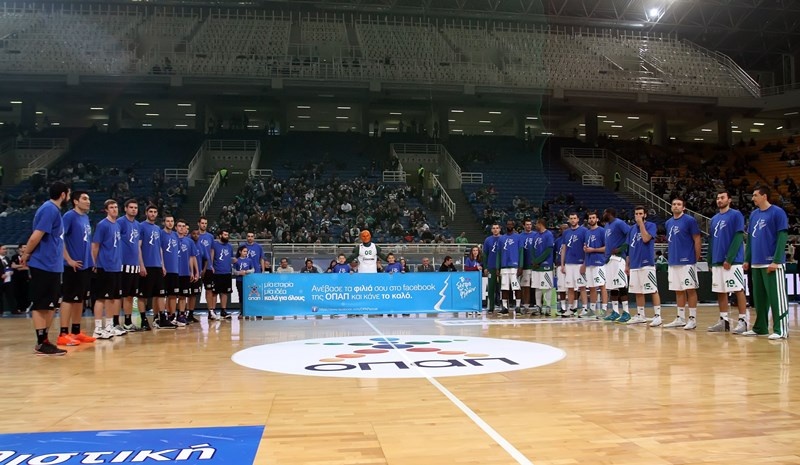 Basket League ΟΠΑΠ: Φιλιά και στο ΟΑΚΑ (photos)