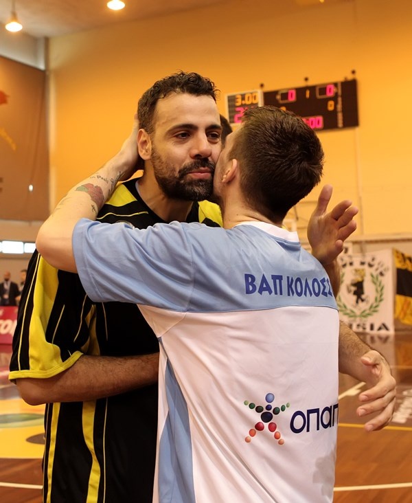 Basket League ΟΠΑΠ: Το «Δέντρο των φιλιών» σε Δράμα, Ιλίσια (photos)