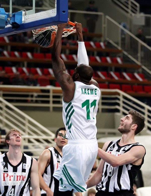 Παναθηναϊκός: Ανεβαίνει ο Λάσμε (photos)