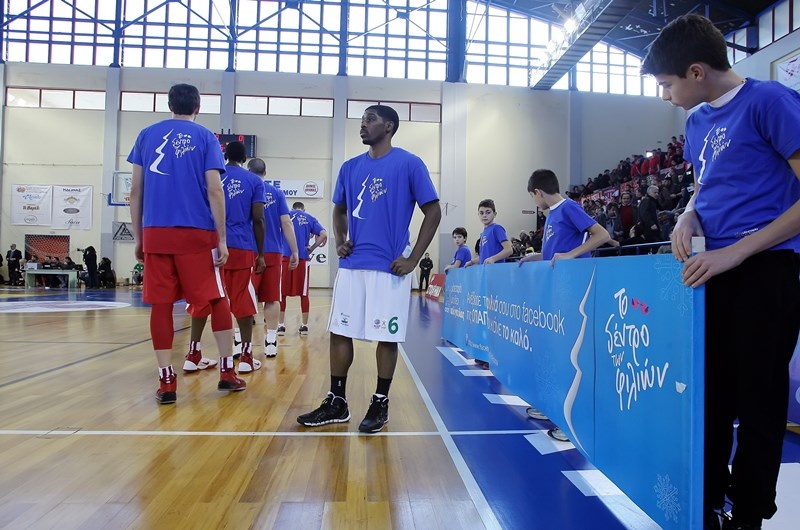 Basket League ΟΠΑΠ: Το «Δέντρο των φιλιών» σε Δράμα, Ιλίσια (photos)
