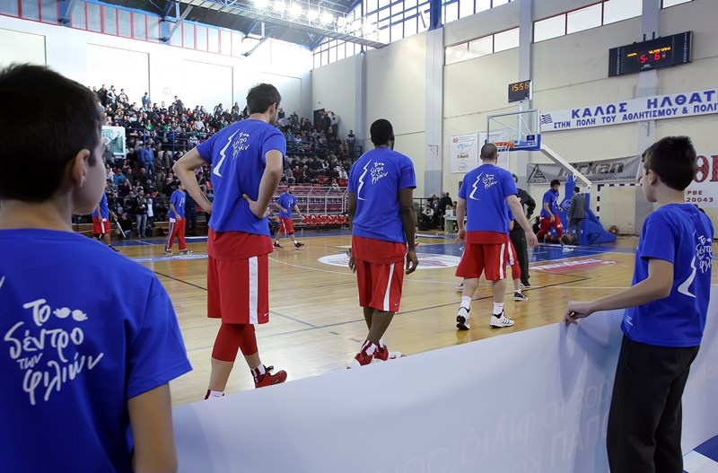 Basket League ΟΠΑΠ: Το «Δέντρο των φιλιών» σε Δράμα, Ιλίσια (photos)