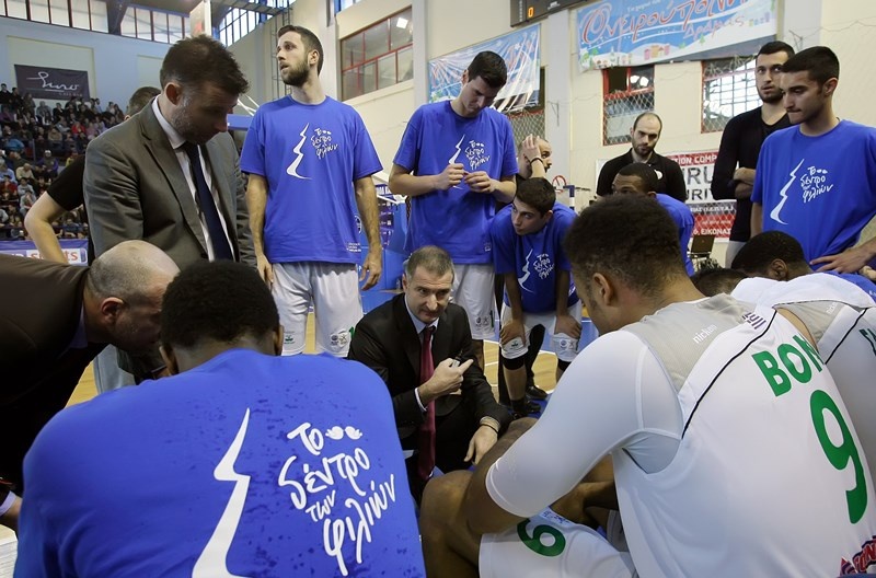 Basket League ΟΠΑΠ: Το «Δέντρο των φιλιών» σε Δράμα, Ιλίσια (photos)
