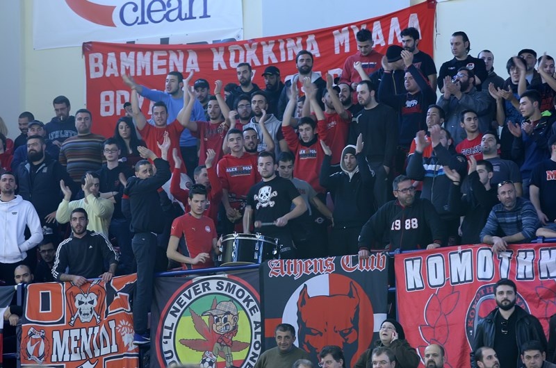 Ολυμπιακός: «Στοπ» και στη Δράμα (photos)