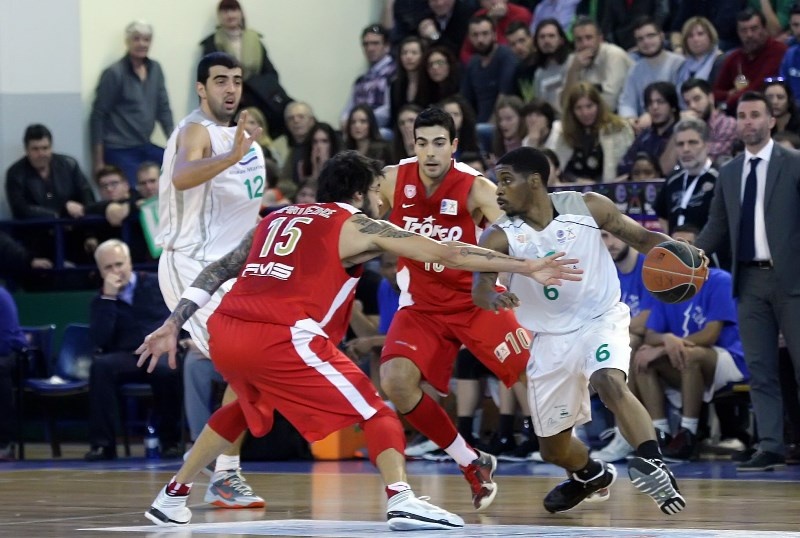 Ολυμπιακός: «Στοπ» και στη Δράμα (photos)