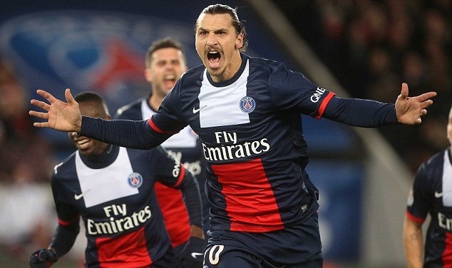 Σέλτικ: Θέλει συμπαίκτη τον Σαμαρά ο Ιμπραΐμοβιτς! (photos)