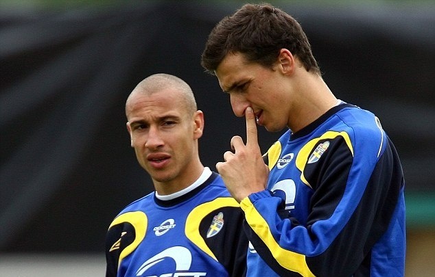 Σέλτικ: Θέλει συμπαίκτη τον Σαμαρά ο Ιμπραΐμοβιτς! (photos)