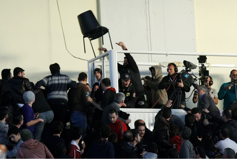 Ιπτάμενες καρέκλες στη Δράμα (photos)