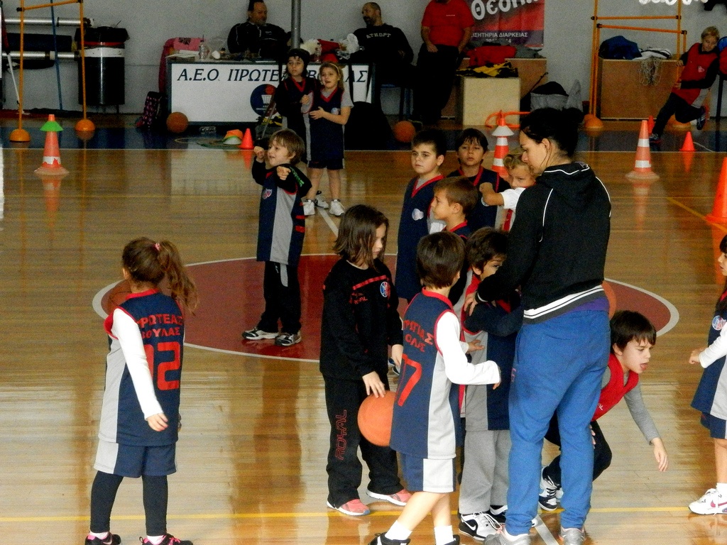 Πρωτέας Βούλας: Το χριστουγεννιάτικο καμπ του (video+photos)