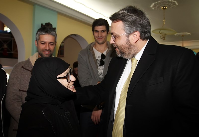 ΑΕΚ: Επίσκεψη αγάπης στη Νέα Μάκρη (photos)