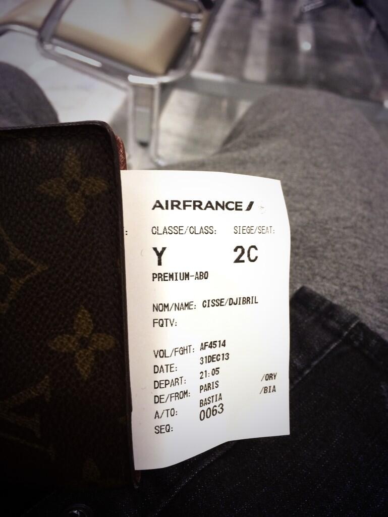 Τζιμπρίλ Σισέ: Μπήκε στο 2014 με μεταγραφή! (photos)