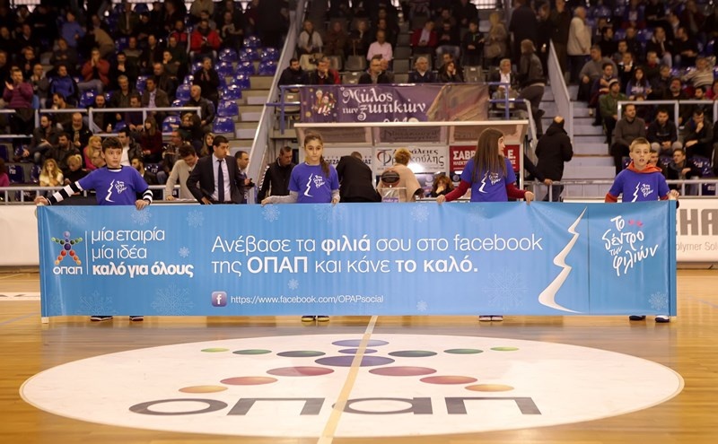 Basket League ΟΠΑΠ: Τρίποντα… φιλιών (video+photos)
