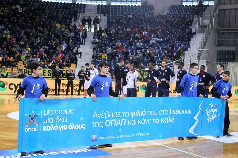 Basket League ΟΠΑΠ: Τρίποντα… φιλιών (video+photos)