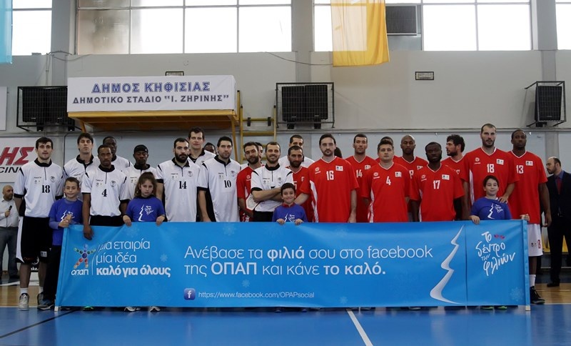 Basket League ΟΠΑΠ: Τρίποντα… φιλιών (video+photos)