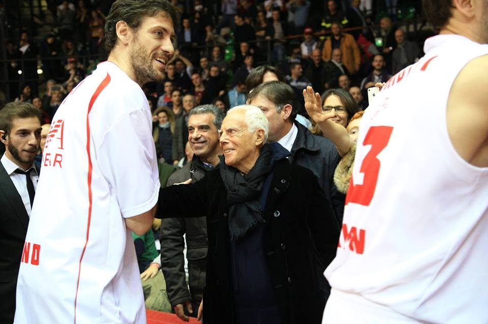 Αρμάνι Μιλάνο: Εδώ η... καλή φιλοξενία (του Final 4) (photos+videos)