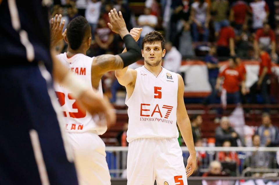 Αρμάνι Μιλάνο: Εδώ η... καλή φιλοξενία (του Final 4) (photos+videos)