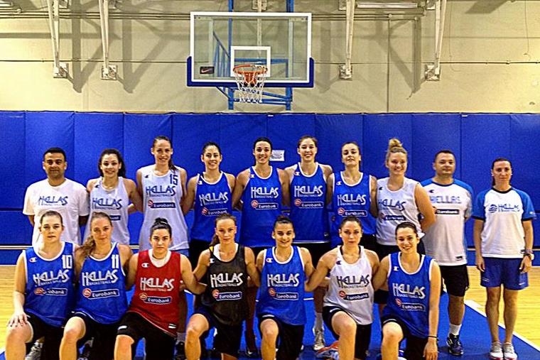 Εθνική Ελλάδας: Το ναυάγιο στη Σλοβενία και ο Αντετοκούμπο (videos+photos)