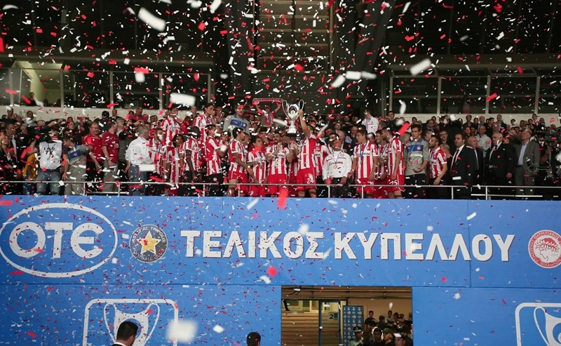 Ολυμπιακός: Η χρονιά των ρεκόρ! (photos+videos)