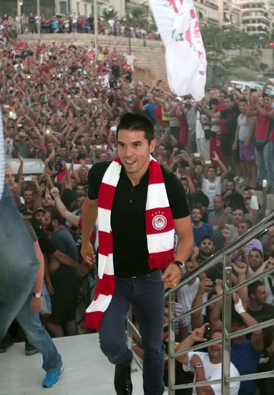 Ολυμπιακός: Είδηση της χρονιάς ο Σαβιόλα! (photos+videos)