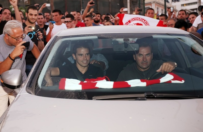 Ολυμπιακός: Είδηση της χρονιάς ο Σαβιόλα! (photos+videos)