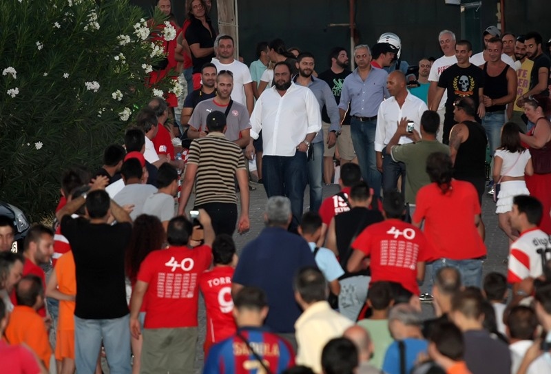 Ολυμπιακός: Είδηση της χρονιάς ο Σαβιόλα! (photos+videos)