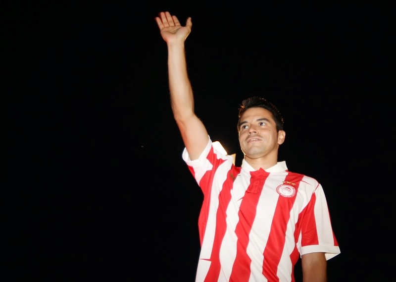 Ολυμπιακός: Είδηση της χρονιάς ο Σαβιόλα! (photos+videos)