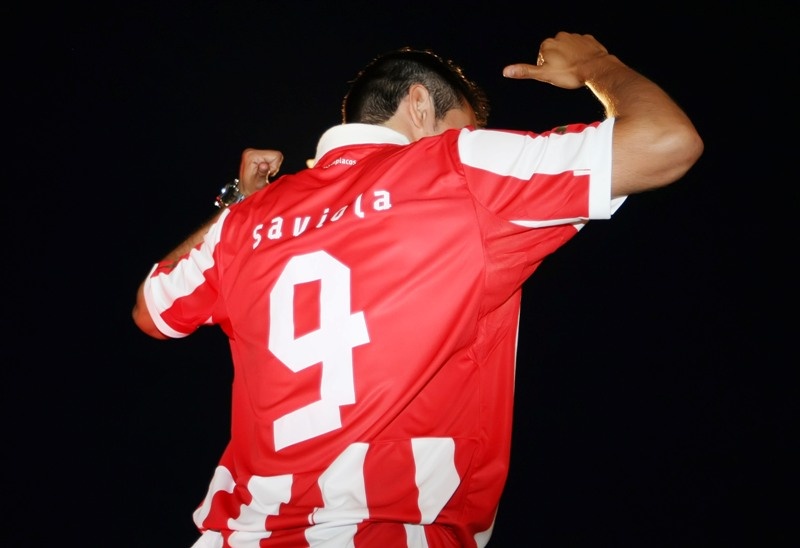 Ολυμπιακός: Είδηση της χρονιάς ο Σαβιόλα! (photos+videos)