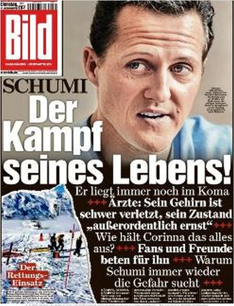 Ολος ο πλανήτης προσεύχεται για τον Σουμάχερ (photos)