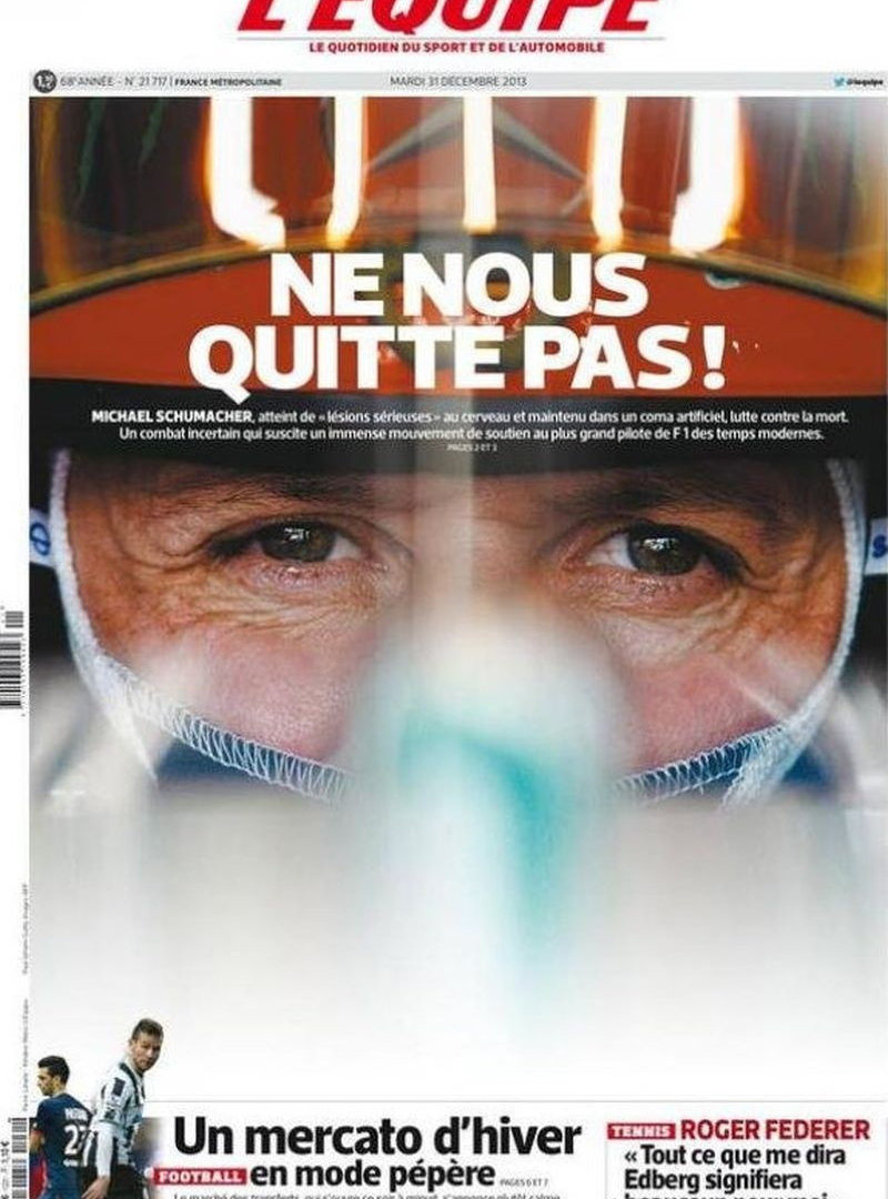 Ολος ο πλανήτης προσεύχεται για τον Σουμάχερ (photos)