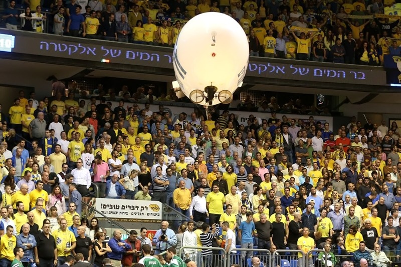 Μακάμπι Τελ Αβίβ: Πρώτη και καλύτερη (photos+videos)