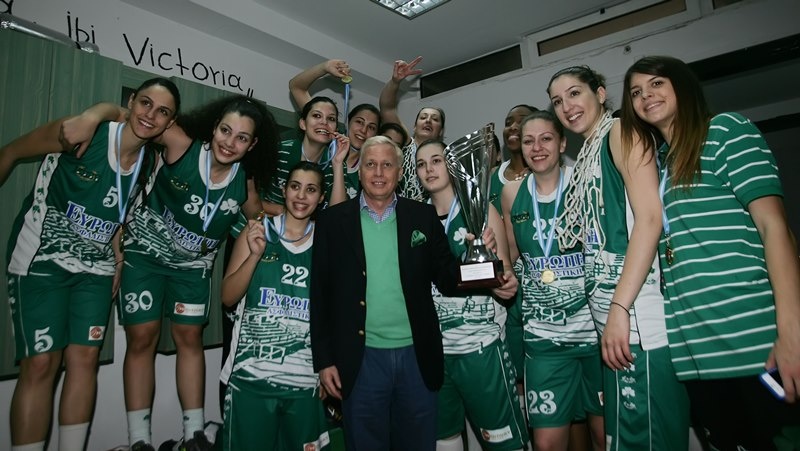 Γυναίκες: Η επιστροφή του Παναθηναϊκού (videos+photos)