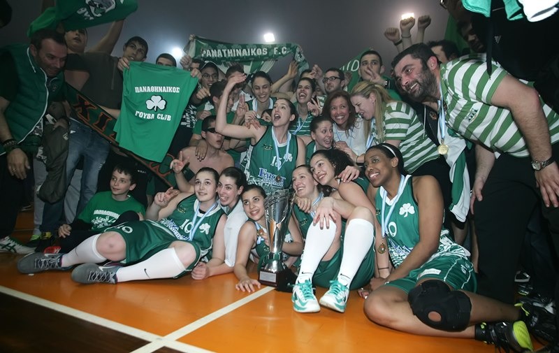 Γυναίκες: Η επιστροφή του Παναθηναϊκού (videos+photos)