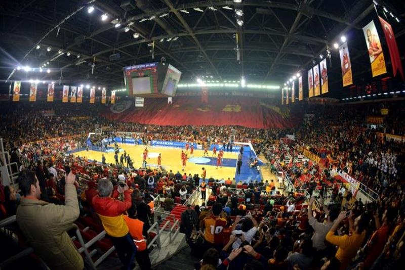 Γαλατάσαραϊ: Αγριεμένη στο Top 16 (videos+photos)