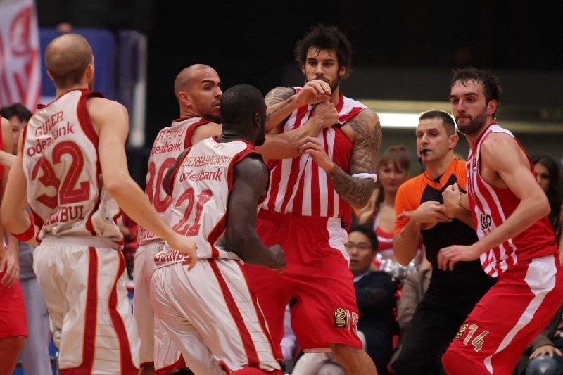 Γαλατάσαραϊ: Αγριεμένη στο Top 16 (videos+photos)