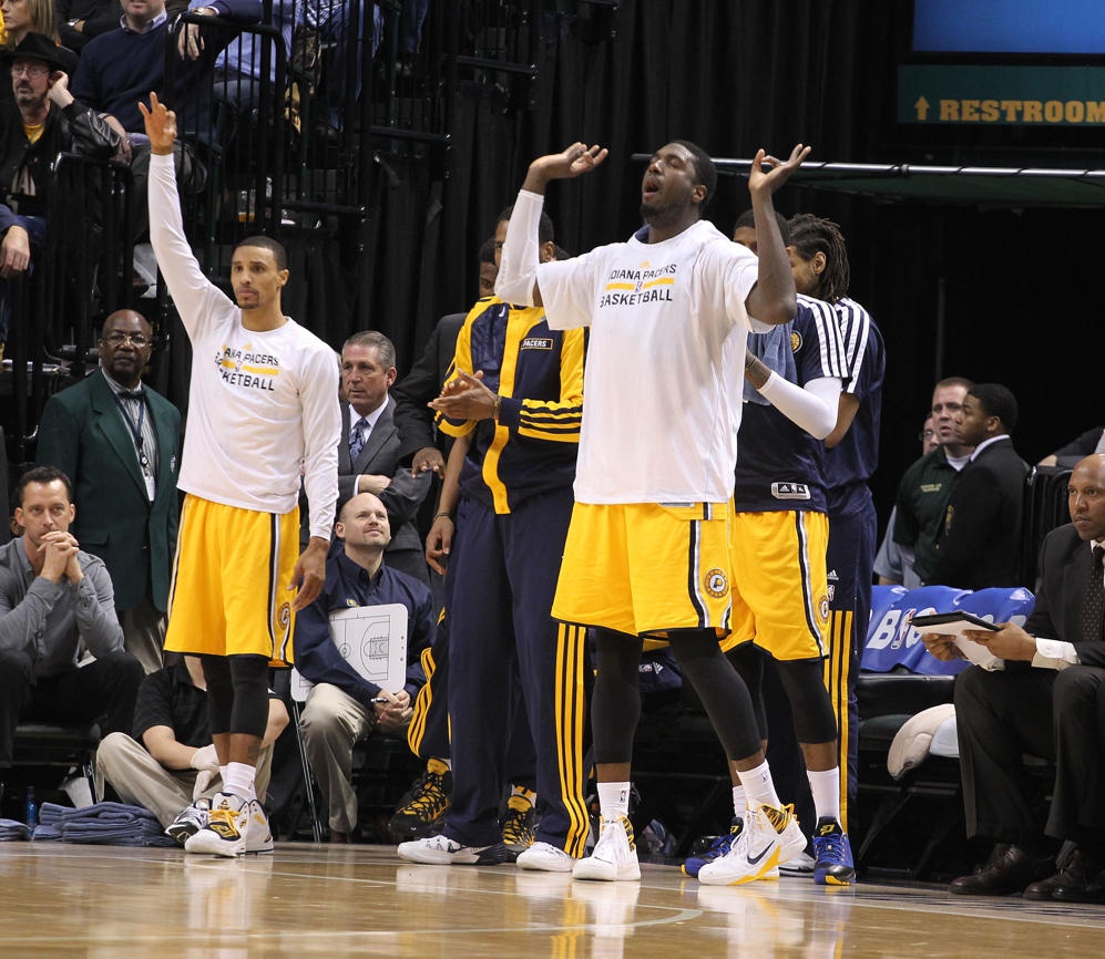 Ιντιάνα Πέισερς: Καβάλισε... τους Καβαλίερς ο Τζορτζ (photos+videos)