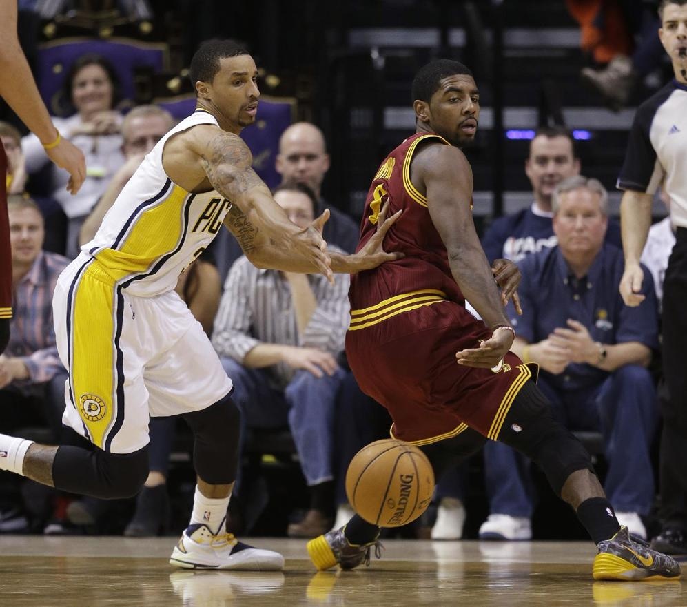 Ιντιάνα Πέισερς: Καβάλισε... τους Καβαλίερς ο Τζορτζ (photos+videos)