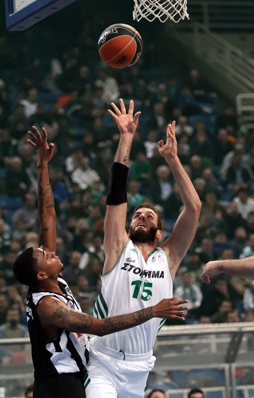 Παναθηναϊκός: Παππάς με... Αρμάνι (photos)